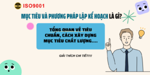 Cách thiết lập mục tiêu ISO 9001 và kế hoạch thực hiện đơn giản (có ví dụ cụ thể)